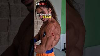 8 esercizi che hanno TRASFORMATO il mio corpo provali funzionano workout fitness [upl. by Ilek]