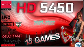 HD 54501GB In Late 2022  Test In 25 Games  AMD HD 5450 In 2022 [upl. by Absa]