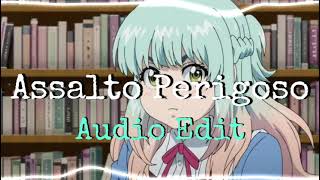 Mc MelodyAssalto Perigoso Edit Audio  Requested [upl. by Hsirap91]