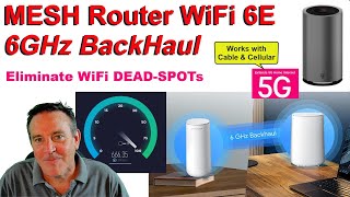 🔴Dynalink Triband MESH Router works with 5G [upl. by Atniuq346]