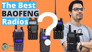 The Best Baofeng Radios TOP 5 [upl. by Hescock823]