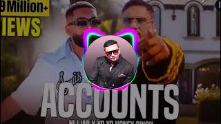 Accounts SONG  YOYO HONEY SINGH  Latest Punjabi Song 2024 [upl. by Roz]