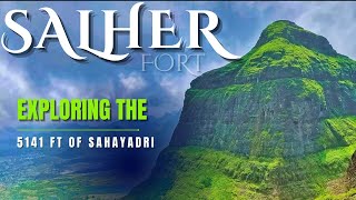 Salher Maharashtra l Salher Fort Maharashtra l Monsoon trekking places l salher Trek l Travel guide [upl. by Raychel823]