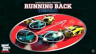 PLAYING THE NEW RUNNING BACK REMIX ADVERSARY MODE GTA 5 ONLINE [upl. by Suzy]