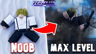 Peroxide Noob to MAX LEVEL FullBringer in One Video Roblox [upl. by Dlawso676]