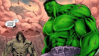 Hulk Hulk Fights His Son Skaar [upl. by Oninotna]