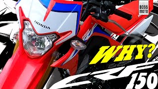 Honda Crf 150 Updated Price Specs Features 2024 Ph Review [upl. by Kerk]