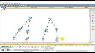 Simple Static Routing Configuration using Cisco Packet Tracer [upl. by Alaekim979]