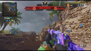 Black Ops 6 PP919 Dark Matter Nuke on Babylon PS5 [upl. by Scott]