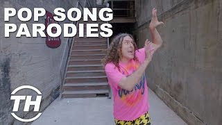 Weird Al quotTackyquot  Top 5 Pop Song Parodies [upl. by Forras]