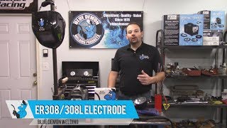 Sponsored Video Blue Demons ER308308L Welding Filler Wire [upl. by Onailerua]