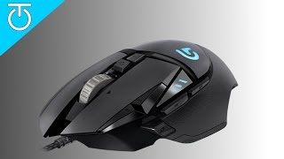 Logitech G502 Proteus Spectrum Core Gaming Mouse Review [upl. by Ennirroc]