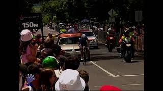 Contadors Comeback  2005 Santos Tour Down Under [upl. by Tarsuss]