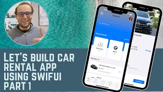 SwiftUI Car Rental App 01 Getting started [upl. by Nylaf]