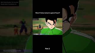 ‘What If’ Gohan vs Frieza Resurrection F dbsparkingzero gohan frieza [upl. by Aivilo19]