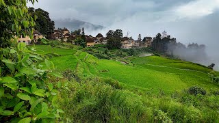 Walking tour of Hani Azhek in the ancient village of Fairyland [upl. by Idnahc]