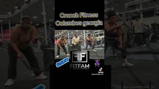 motivation fitcrunch gymmotivation columbusga crunchfitness personaltrainer gymworkout gym [upl. by Psyche246]