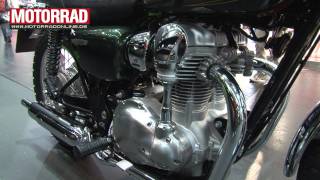 Kawasaki W 800 2011 [upl. by Kendal307]