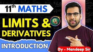 Class 11 Limits amp Derivatives Intro  Class 11 chapter 12 oneshot  derivatives GREENBoard [upl. by Edeline962]