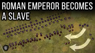 Battle of Edessa 260 AD ⚔ How did a Roman emperor become a slave ⚔ Birth of the Sasanian Empire [upl. by Bonnell]