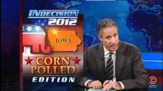 Media censors Ron Paul Iowa Caucus results [upl. by Iliak]