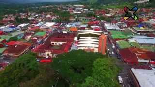 Turrialba desde los aires [upl. by Bega]