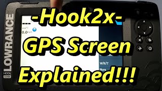 How To  Hook2x GPS Explained [upl. by Savdeep]