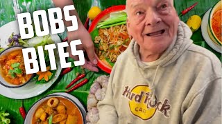 Is This The Best Thai Food Ever  🤤😍 Bobs Bites [upl. by Arreik]