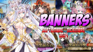 ⚠️ ¡ULTIMOS BANNERS de FGO Global en este 2024 [upl. by Delacourt379]