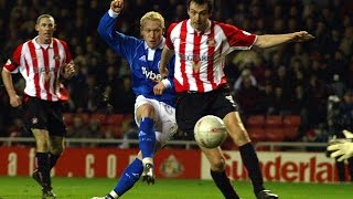 Mikael Forssell v Sunderland  14022004 [upl. by Arahas393]