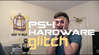 Weird PS4 Hardware Glitch  Sony Playstation 4  Start Replay [upl. by Olia684]