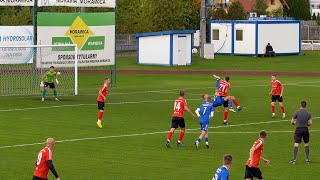 Skrót meczu Moravia Morawica vs Klimontowianka Klimontów [upl. by Naryk942]