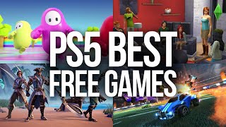 TOP 30 BEST FREE PS5 amp PS4 GAMES YOU CAN PLAY RIGHT NOW 2024 [upl. by Asilegna]