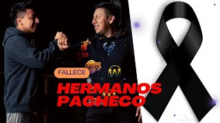 Fallece Antonio Pacheco de los HERMANOS PACHECO [upl. by Atiuqnahs]