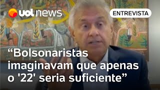 Caiado Diferente de Bolsonaro mostrei que sei ganhar eleição meu caminho é disputar presidência [upl. by Joyann]