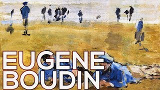 Eugene Boudin A collection of 1163 works HD [upl. by Charbonneau]