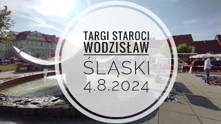 Targi Staroci Wodzisław Śląski 482024 targistaroci wodzislawSlaski antik podróże [upl. by Anilecram]