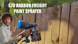 Avanti HVLP Paint Sprayer from Harbor Freight [upl. by Jurdi]