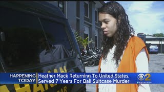 Heather Mack To Arrive This Week After Being Released From Indonesian Prison [upl. by Aroz561]