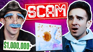 I LOST 1000000 ON FAKE ART [upl. by Rosario]