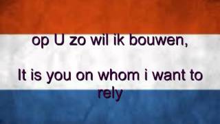 Wilhelmus van Nassouwe  Netherlands National Anthem English Translation and lyrics [upl. by Lodovico542]