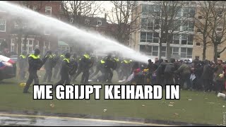 ME grijpt keihard in bij heftige demonstratie Museumplein [upl. by Heddie536]