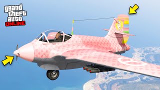 LF22 STARLING Customization Me 163 Komet  GTA 5 Online DLC Vehicle Customization [upl. by Ariaj]