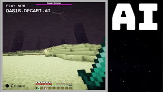 found the end in AI Minecraft speedrun [upl. by Udele]