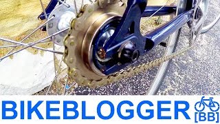 White Trials Freewheel VS Profile Elite Freewheel SOUND CHECK BikeBlogger [upl. by Leiad]