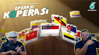 Americans React to PETRONAS MMD 2020 – OPERASI KOPERASI [upl. by Nagam]