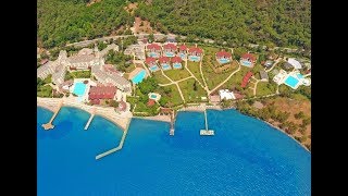 Fortezza Beach Resort HotelExMarmaris Resort amp Spa 5 Marmaris in Turkey [upl. by Atram23]