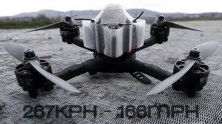 267kph  movr5r2 f80 2500kv 5x5 apc prop 32a kiss esc kiss fc v2 6s1300 95c [upl. by Anelac]