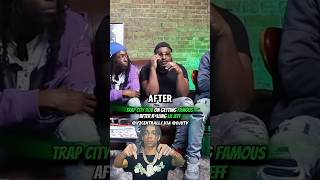 Trap City Rob On Getting Famous After Unaliving BH Lil Jeff bloodhoundliljeff chiraq [upl. by Argile]