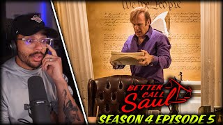 Better Call Saul Season 4 Episode 5 Reaction  Quite a Ride [upl. by Llorre]